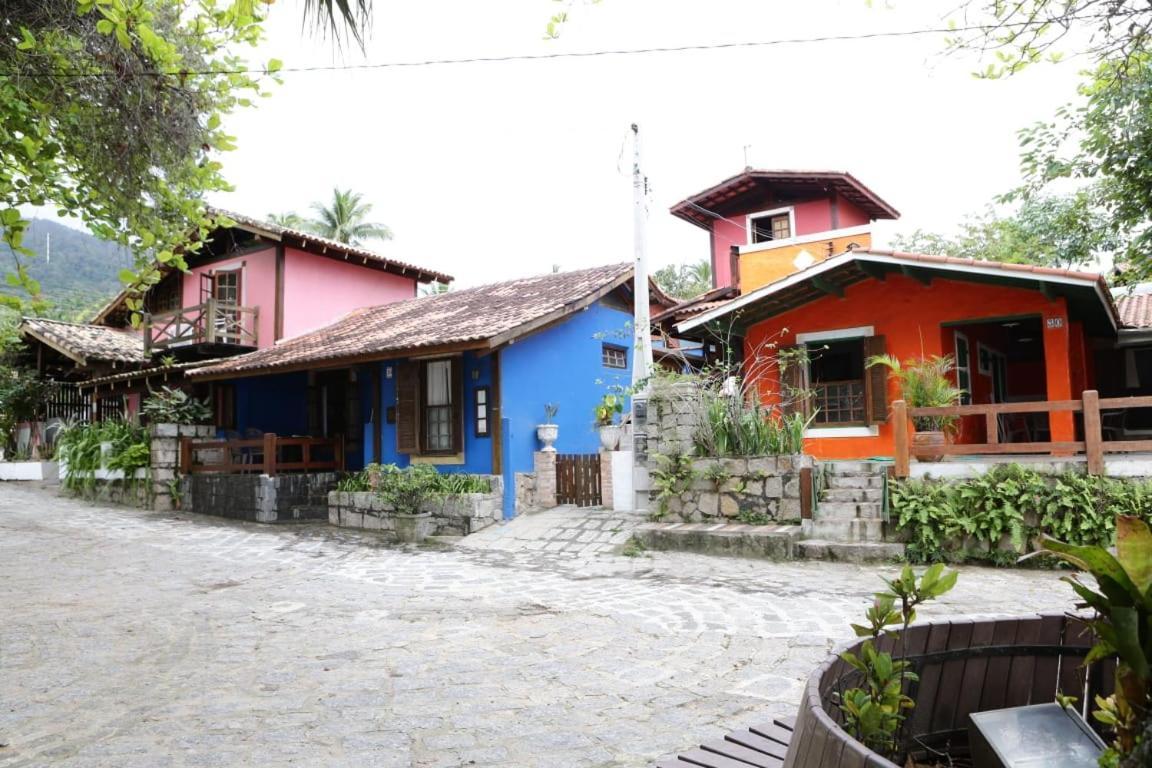 Villa Do Portinho - Casas Em Frente A Praia Ilhabela Eksteriør bilde