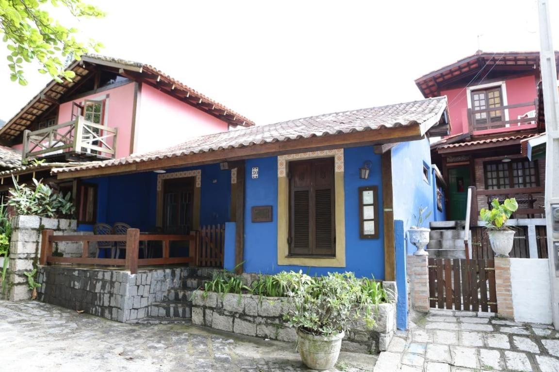 Villa Do Portinho - Casas Em Frente A Praia Ilhabela Eksteriør bilde