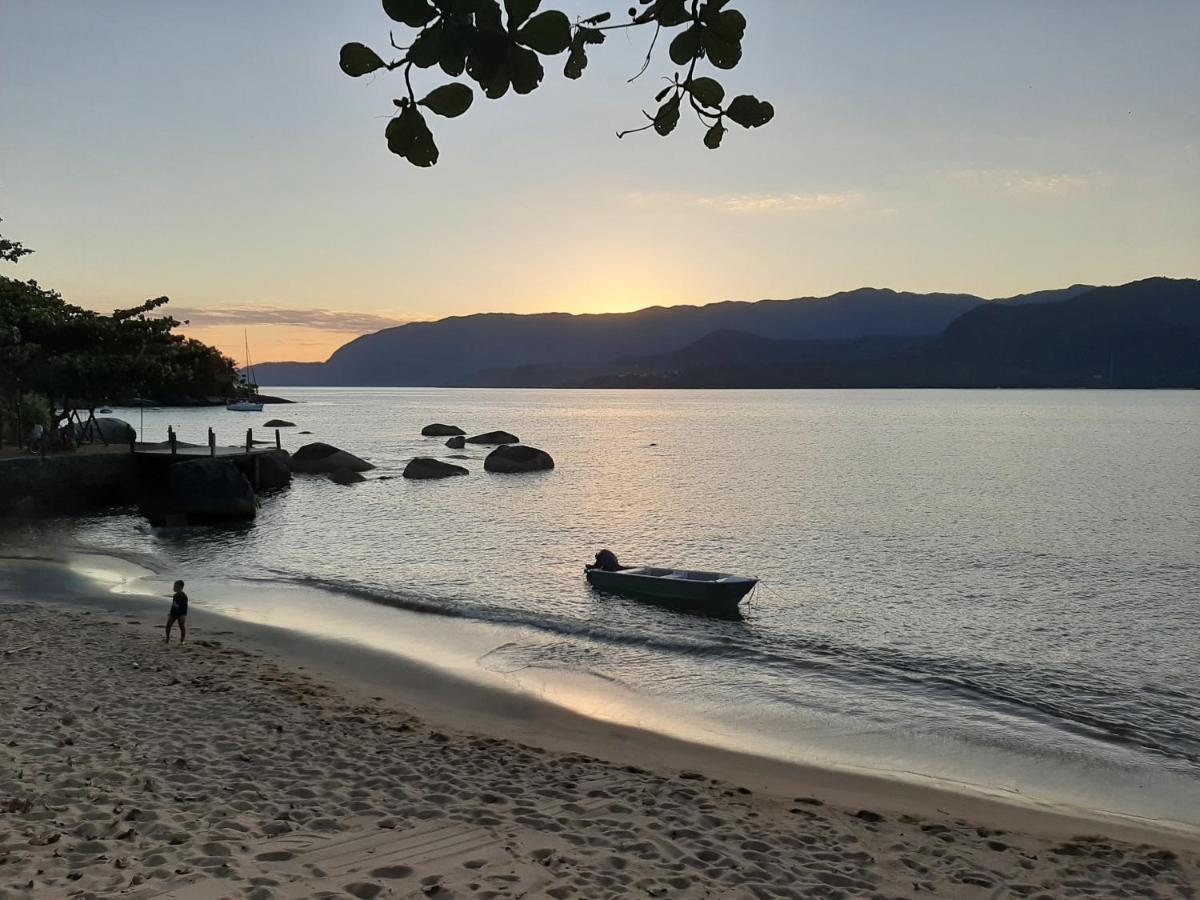 Villa Do Portinho - Casas Em Frente A Praia Ilhabela Eksteriør bilde