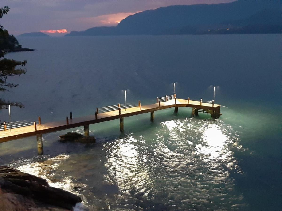 Villa Do Portinho - Casas Em Frente A Praia Ilhabela Eksteriør bilde