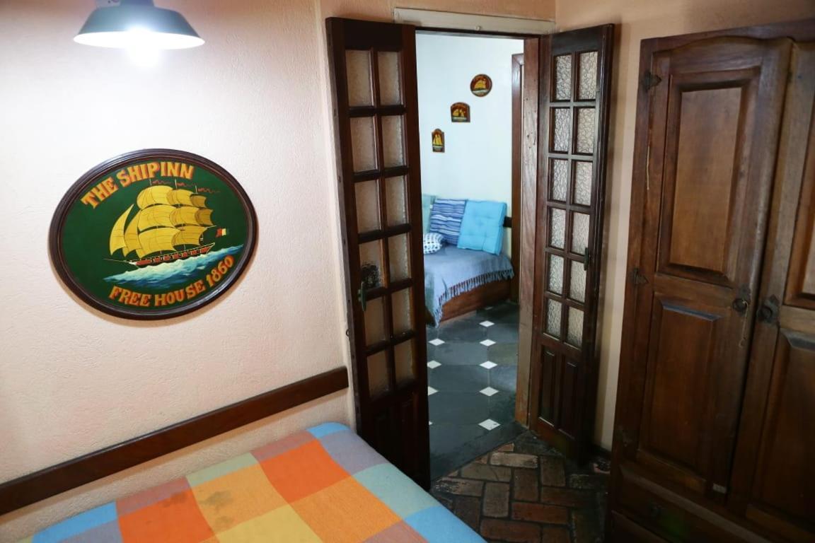 Villa Do Portinho - Casas Em Frente A Praia Ilhabela Eksteriør bilde
