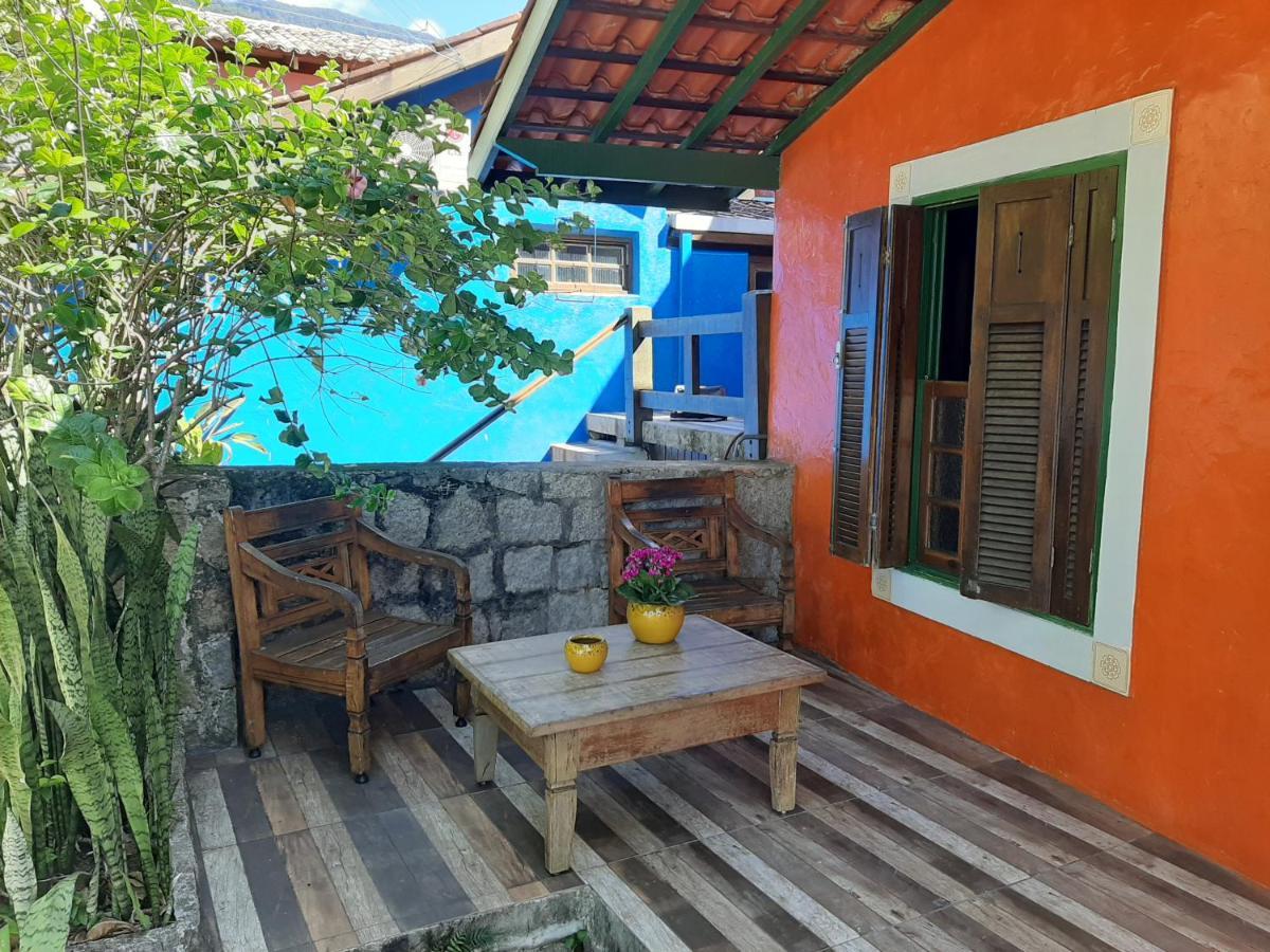 Villa Do Portinho - Casas Em Frente A Praia Ilhabela Eksteriør bilde