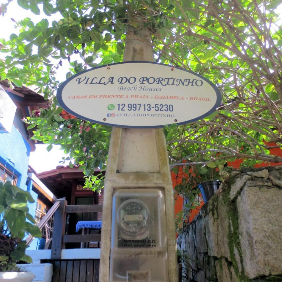 Villa Do Portinho - Casas Em Frente A Praia Ilhabela Eksteriør bilde