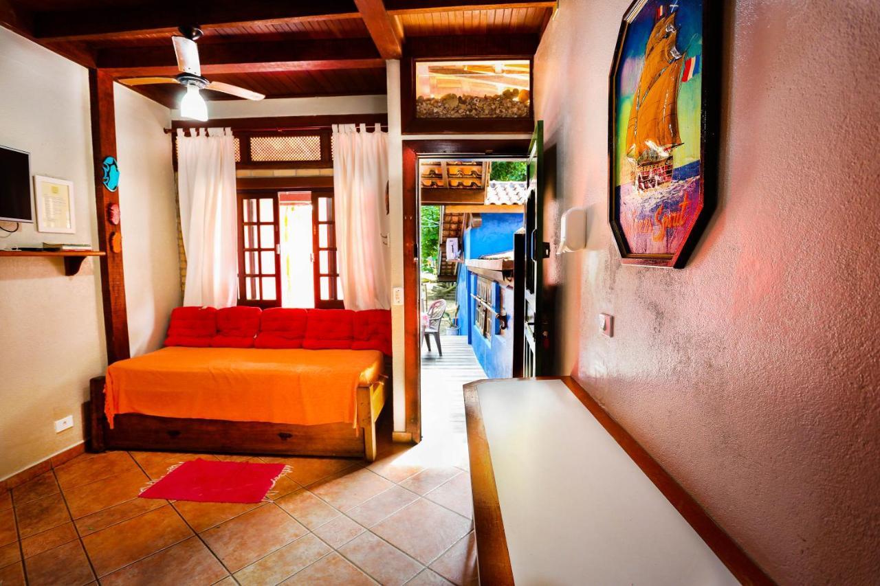 Villa Do Portinho - Casas Em Frente A Praia Ilhabela Eksteriør bilde